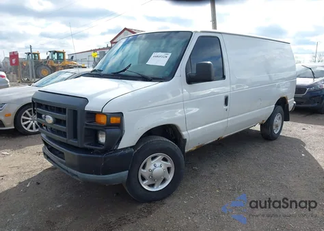 2011 Ford Econoline Commercial z USA, uszkodzony, nr VIN 1FTDE3EL8BDA67304